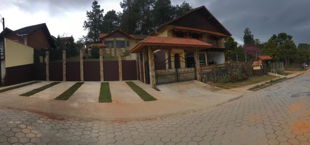 Pousada Winterhaus Monte Verde  Kültér fotó