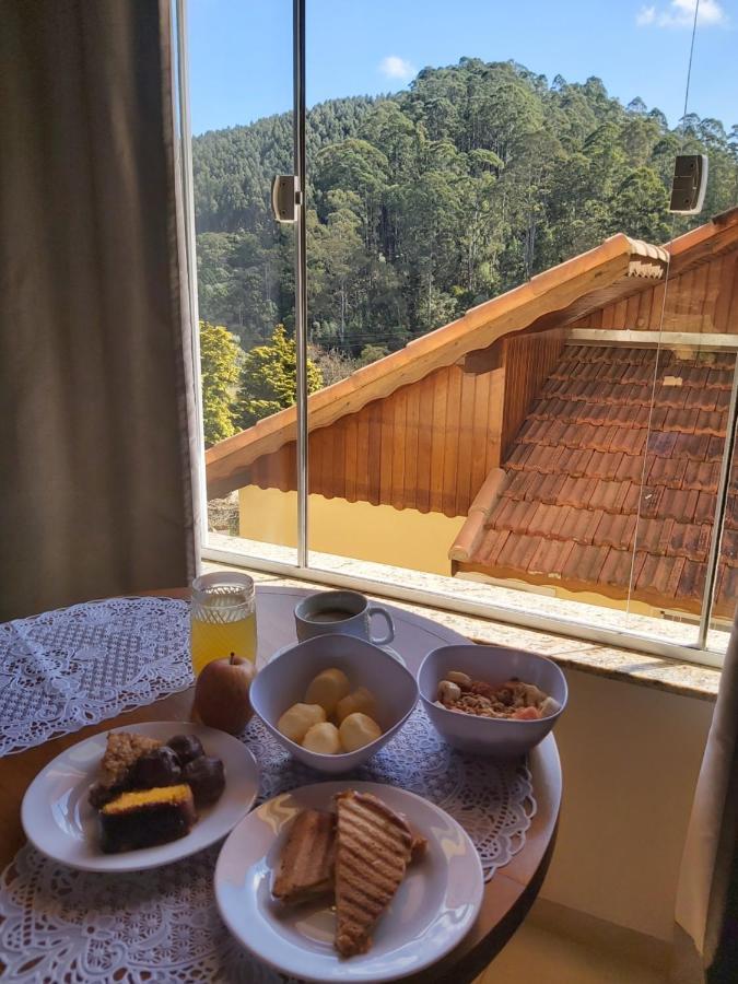 Pousada Winterhaus Monte Verde  Kültér fotó
