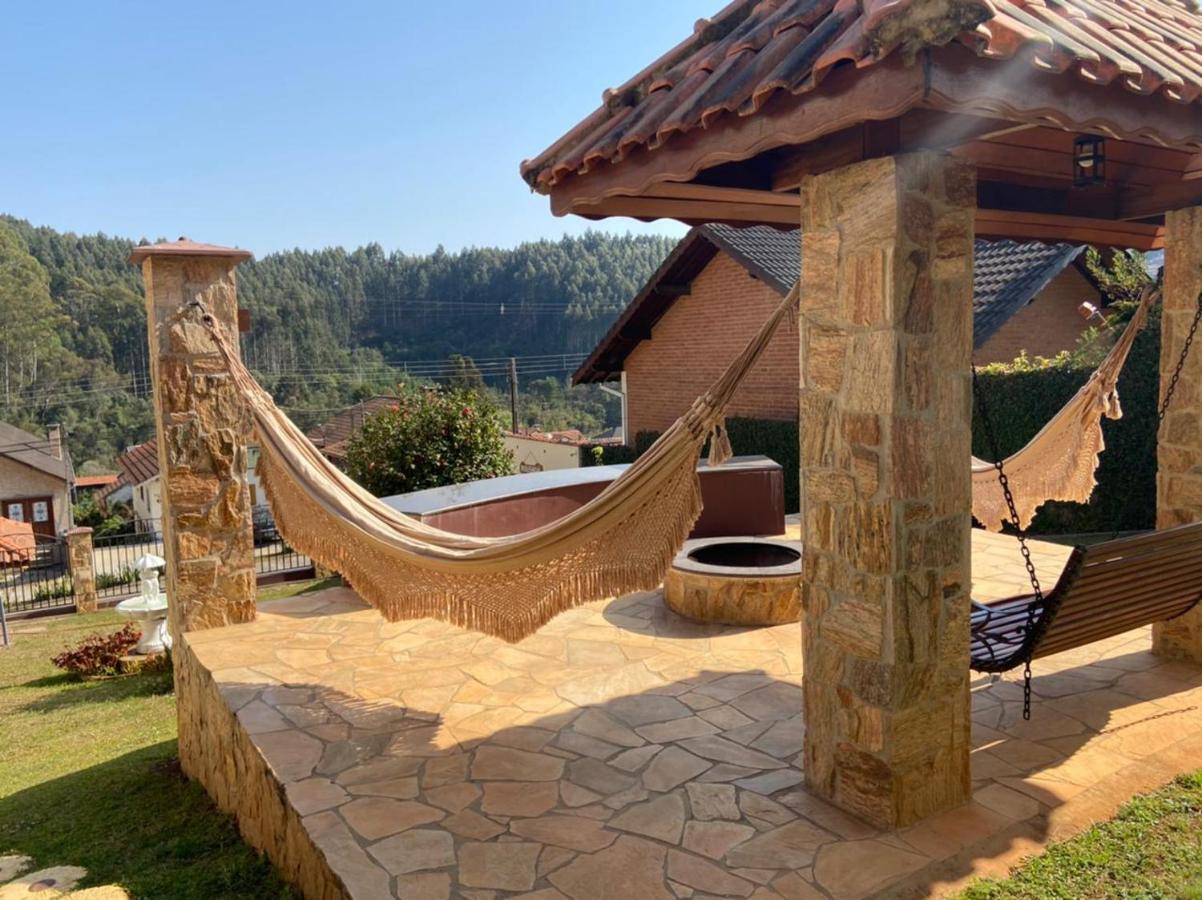 Pousada Winterhaus Monte Verde  Kültér fotó