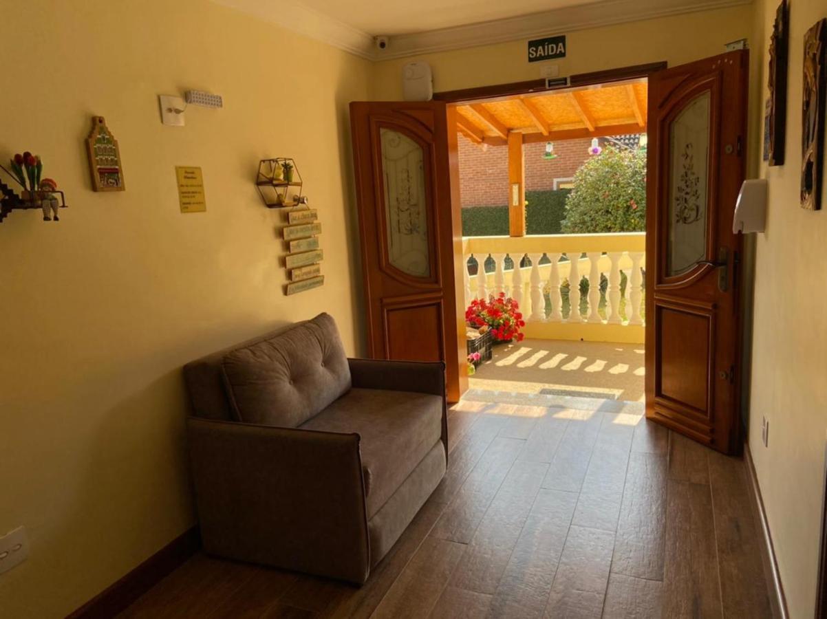Pousada Winterhaus Monte Verde  Kültér fotó