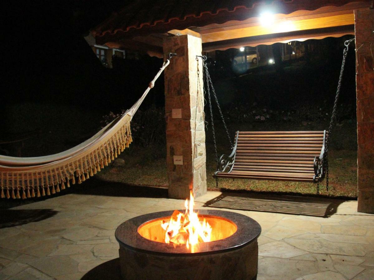 Pousada Winterhaus Monte Verde  Kültér fotó