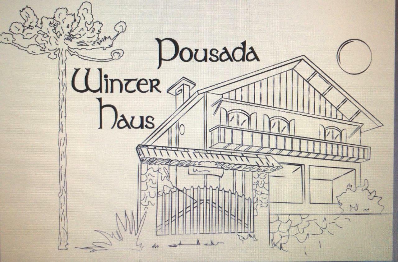 Pousada Winterhaus Monte Verde  Kültér fotó